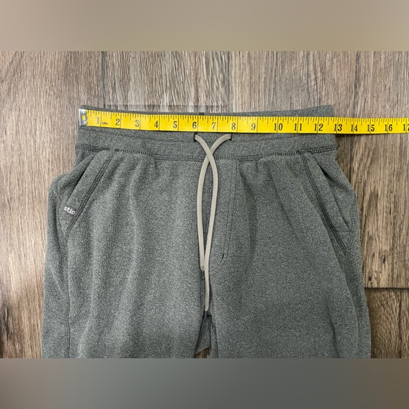 Men's Turpin Gray Dusk Heather Fleece Jogger Pant Sz S  200057 - Picture 6 of 8